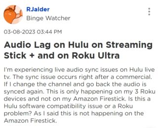 Hulu-Live-audio-lag-or-sync-issue-1