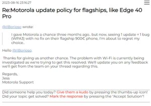 Motorola-official-acknowledgment
