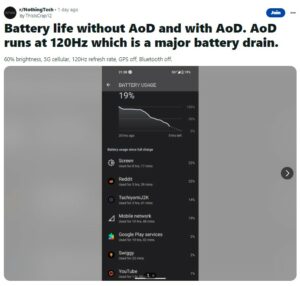 Nothing-Phone-1-and-2-AOD-battery-drain-issue-1