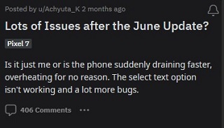 Pixel-7-June-update-battery-drain
