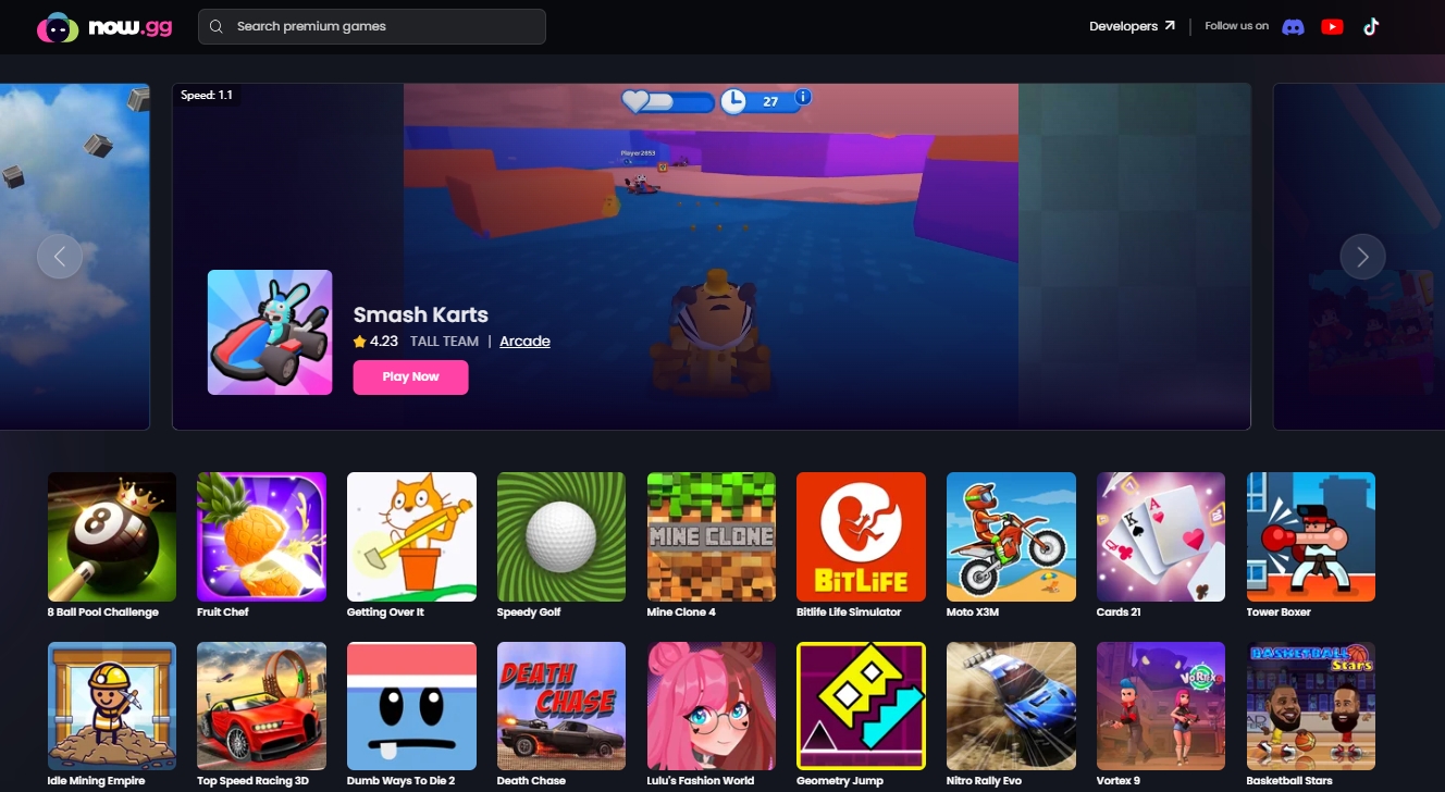 Best Now.gg Roblox alternatives and similar gaming websites - Tuko