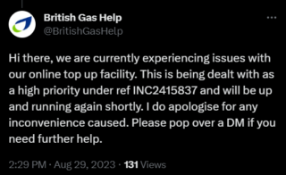 British Gas Help