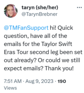 Ticketmaster-email-for-Taylor-Swift-Verified-fan-presale