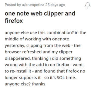 Microsoft-OneNote-Web-Clipper-extension-missing