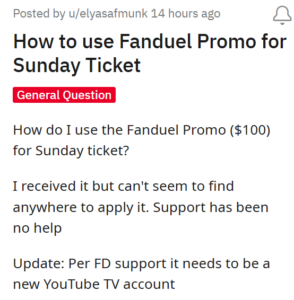 YouTube-TV-FanDuel-promotion-not-working