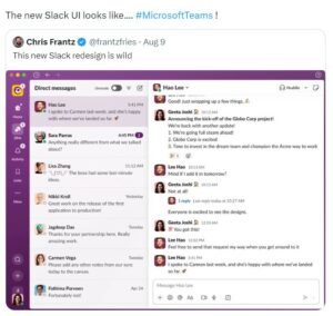 Slack-redesigned-UI-looks-like-Microsoft-Teams