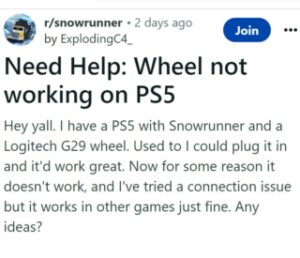 SnowRunner-steering-wheels-not-working-on-Playstation-issue-1