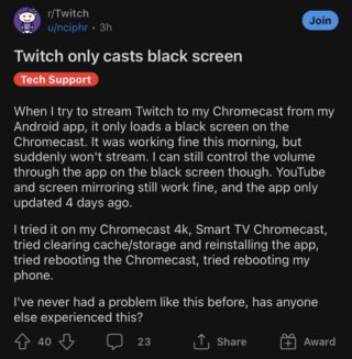 Twitch-streaming-from-chromecast-not-working