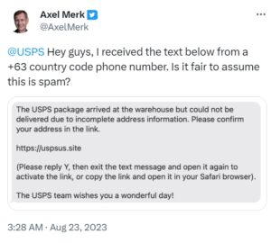 USPS-incomplete-address-information-text-scam-1