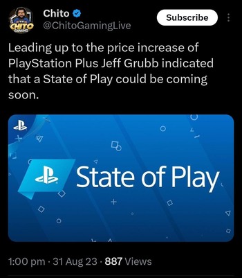 PlayStation Plus subscription price hike