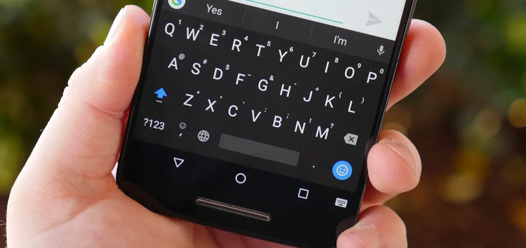 Gboard keyboard disappearing when receiving notifications? Here are some workarounds