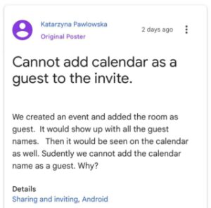 google-calendar-event-unable-to-add-shared-space