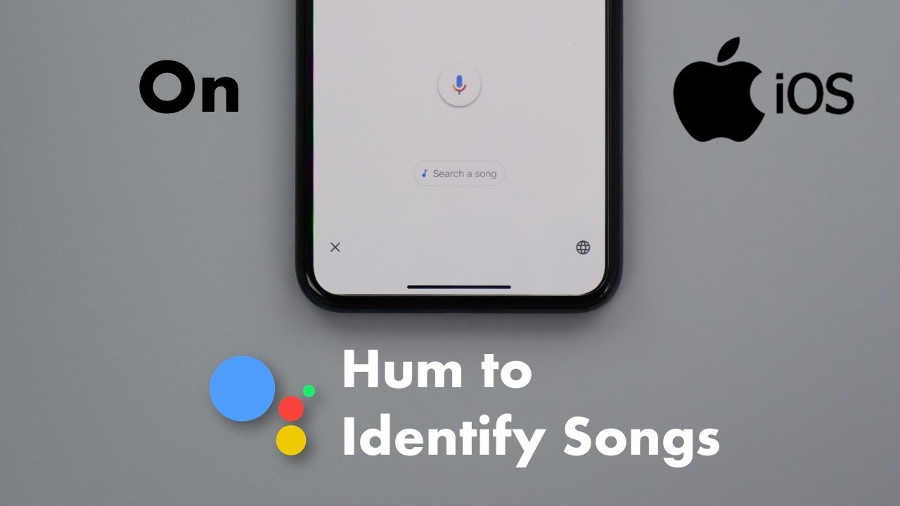 Google Search 'hum to search a song' button not working or missing on iOS, issue acknowledged