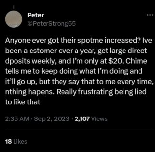 Chime-SpotMe-not-increasing-issue-1