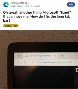 Fix-microsoft-edge-tab-bar-size
