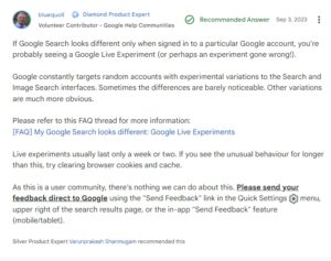 Google-Search-Diamond-Product-Expert-response