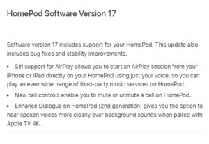 HomePod-software-17-patch-notes