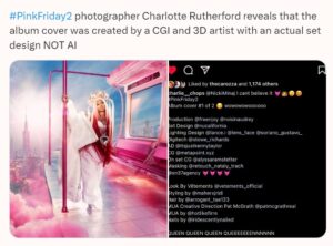 NIcki-Minaj-Pink-Friday-2-album-photographer-response