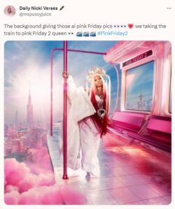 Nicki-Minaj-Pink-Friday-2-AI-album-cover-issue-1