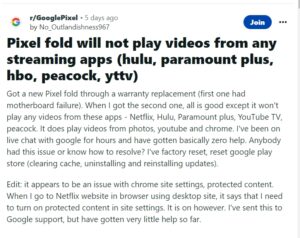 Pixel-Fold-unable-to-stream-content-issue-1