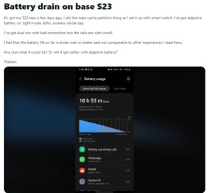 Samsung-Galaxy-S23-battery-drain-issue-1