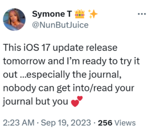 iOS-17-Journal-app-missing