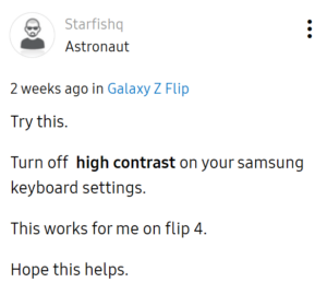 Samsung-Galaxy-Z-Flip-4-keyboard-resetting-to-light-mode-fix