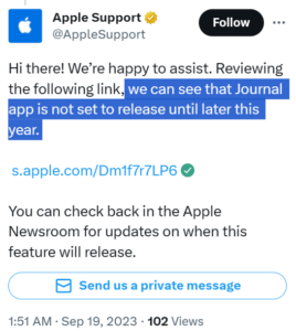 iOS-17-Journal-app-missing-ack