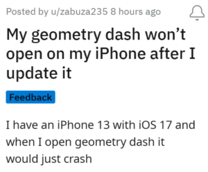Geometry-Dash-crashing-or-not-working-after-iOS-17