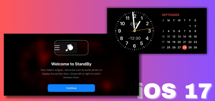 How to turn on or off StandBy mode on iPhone running iOS 17