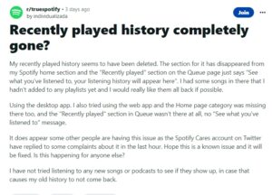 Spotify-Recently-Played-sectionmissing-from-Home-Screen-issue-1