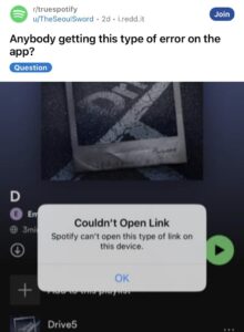 Spotify-unable-to-add-songs-to-playlists