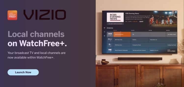[Updated] Vizio TV 'WatchFree+ & OTA (Antenna channels) integration after latest update' being criticized, option to revert demanded