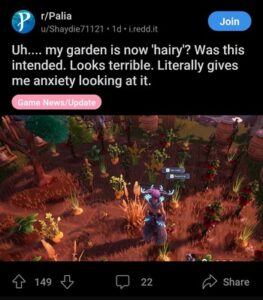 Palia grass clipping 