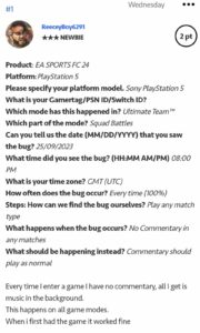 EA SPORTS FC 24 no commentary