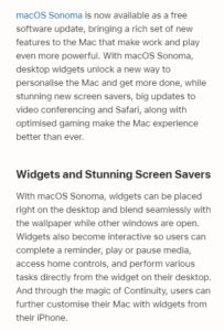 macOS-14-Sonoma-update-patch-notes