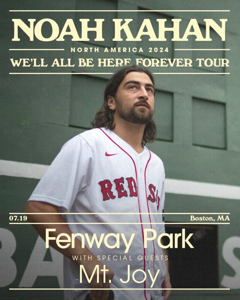 Noah Kahan Tour 2024 presale code for Ticketmaster & more