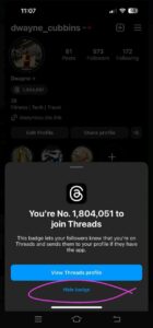 remove-threads-badge-from-instagram