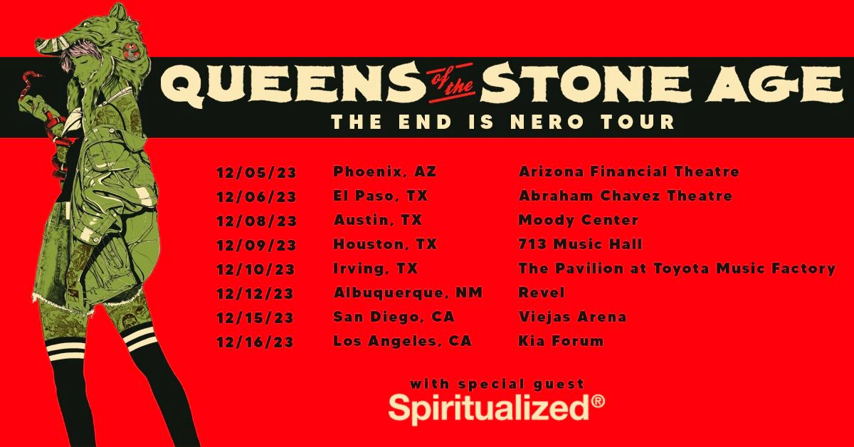 queens of the stone age tour ticketmaster