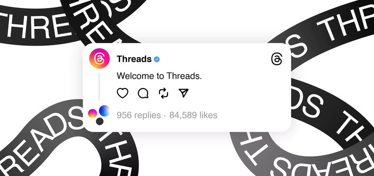 How to turn on or show alt text on Threads app