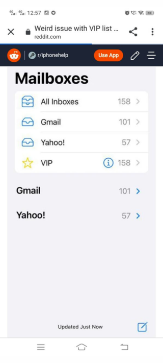iPhone-vip-mailbox-issue