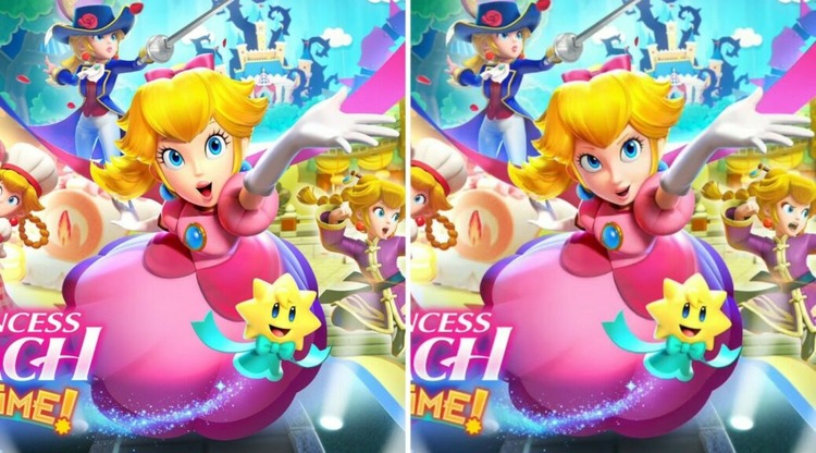 Princess Peach Breaks Away From The Super Mario Bros. - Inside the Magic