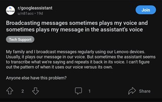 Google-Assistant-broadcasting-message-in-own-voice