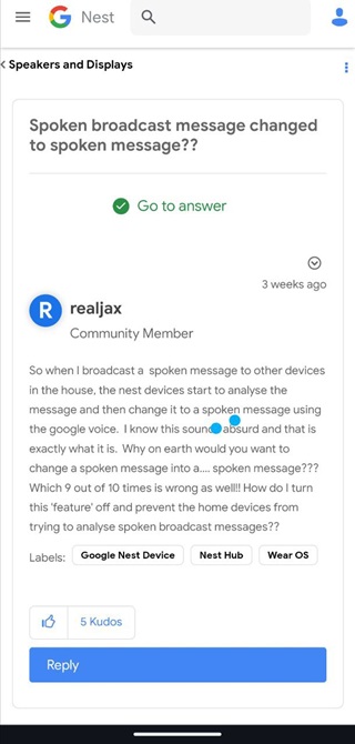 Google-Nest-broadcast-message-voice