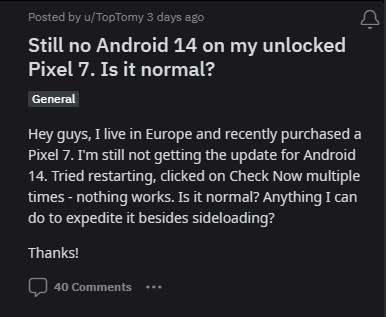 Google-Pixel-Android-14-update-halted
