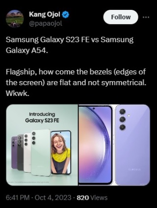 Samsung-Galaxy-S23-FE-bezels-same-as-Galaxy-A54