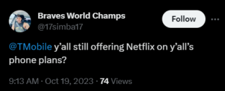 Netflix T-Mobile