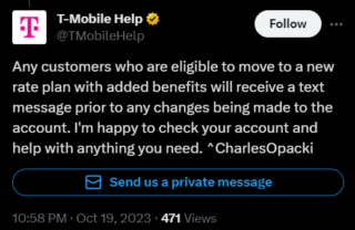 T-Mobile support