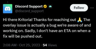 Discord support