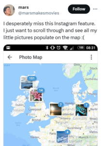 Instagram-map-feature